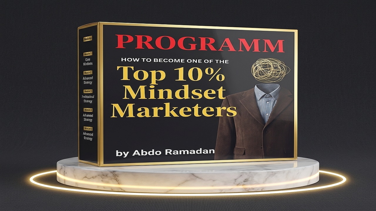 How to become one of the top 10% mindset marketers