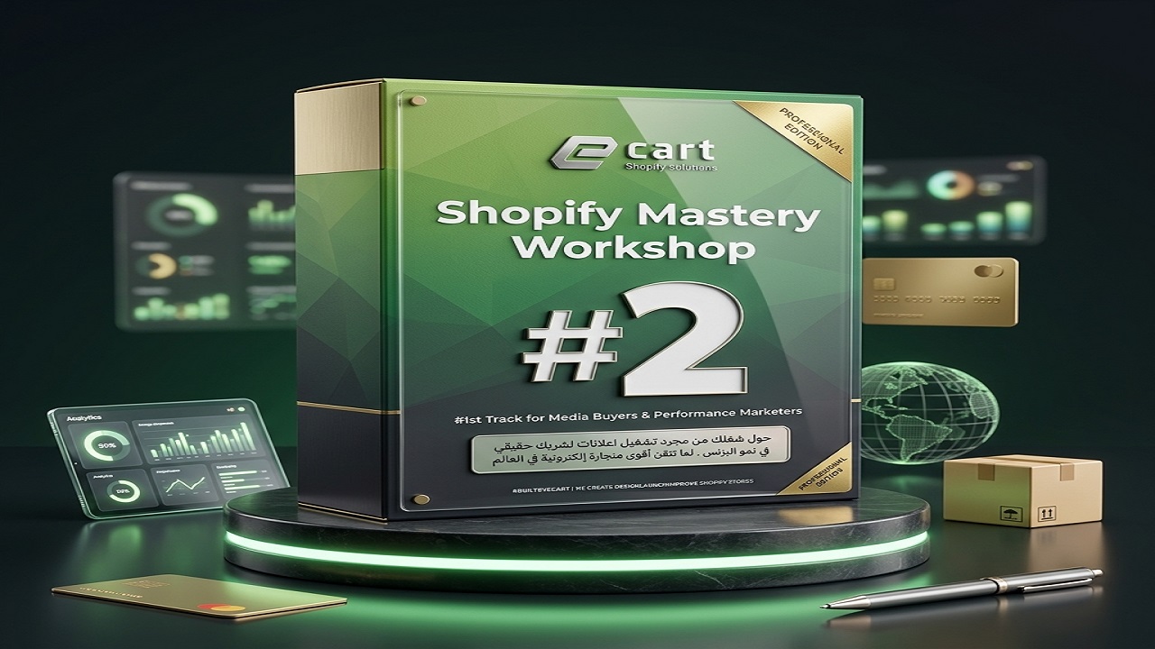 Shopify Mastery Workshop Round 2