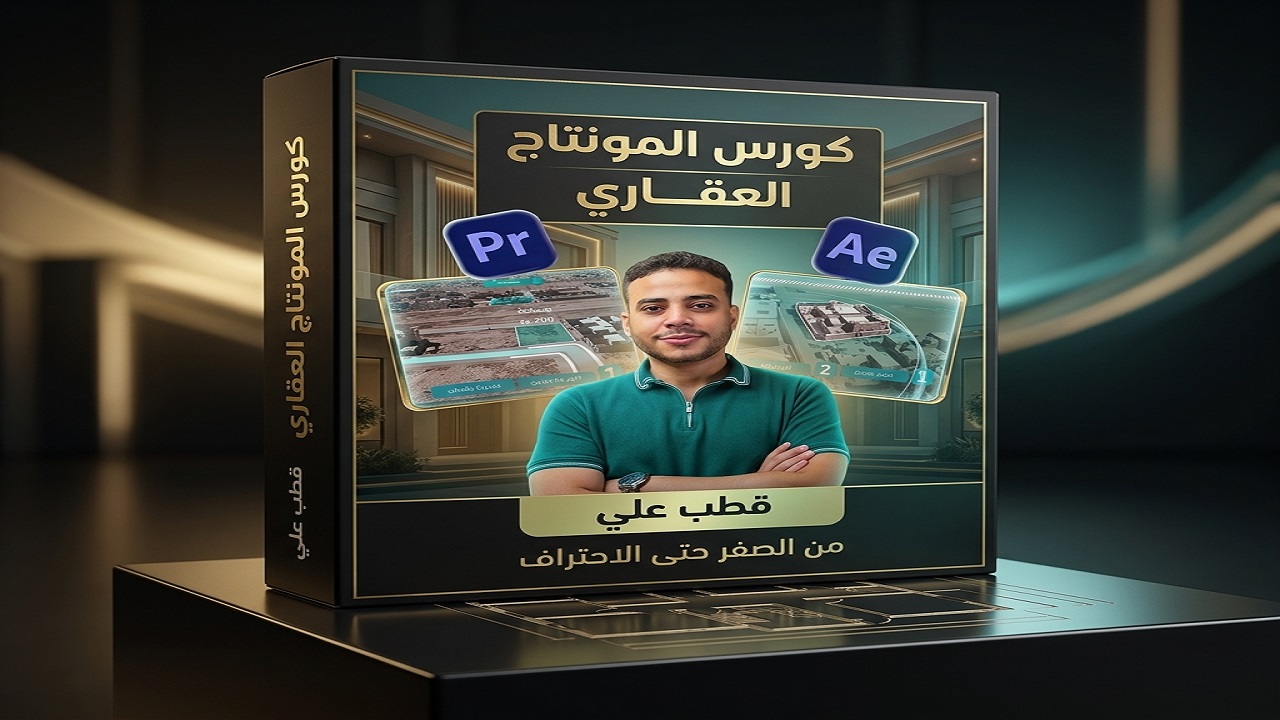 كورس المونتاج العقاري - تعلم المونتاج العقاري من الصفر