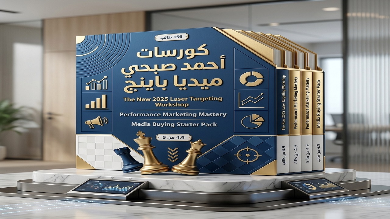 كورسات أحمد صبحي ميديا باينج