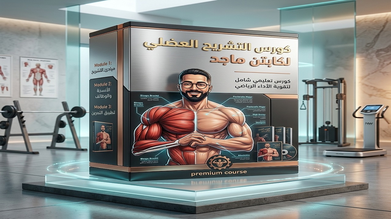 كورس التشريح و علم الحركة لاعداد المدرب لكابتن ماجد